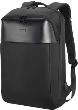 Mochila para portátil 15,6″ MODECOM Active, negra