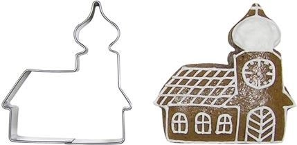 Juego de cortadores de acero inoxidable en forma de capillita – 10 uds