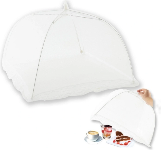 Red protectora de alimentos contra insectos 33 × 33 cm