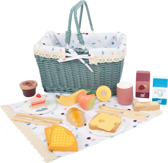 Cesta de pícnic para niños Small Foot Tasty