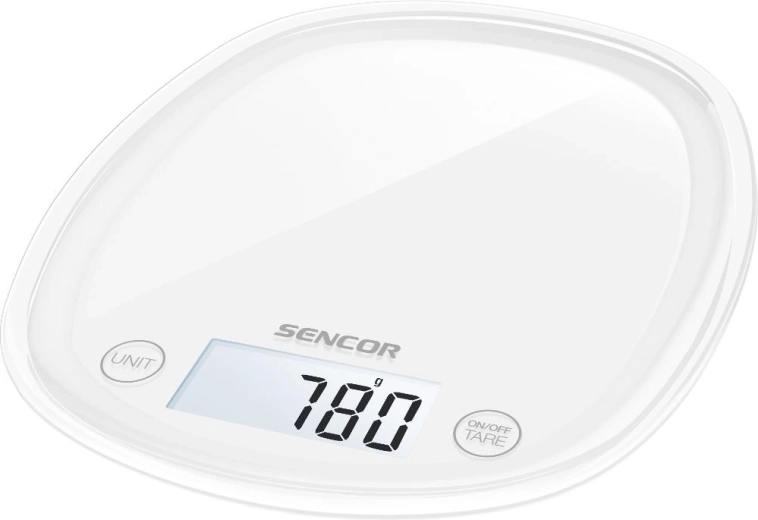 Báscula de cocina Sencor SKS 30WH