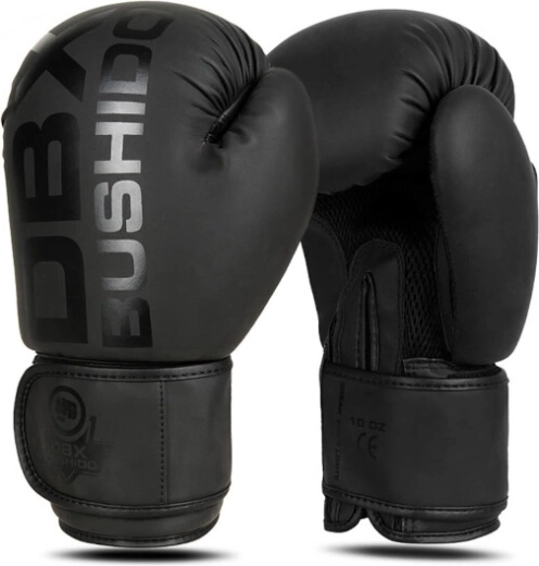 Guantes de boxeo DBX Bushido con ventilación ActiveCLIMA – Variante 1