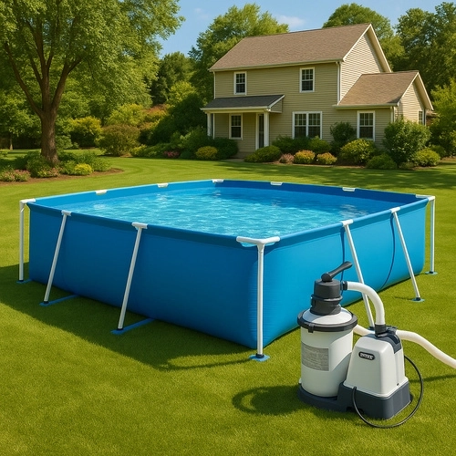 Apta para piscinas familiares Intex