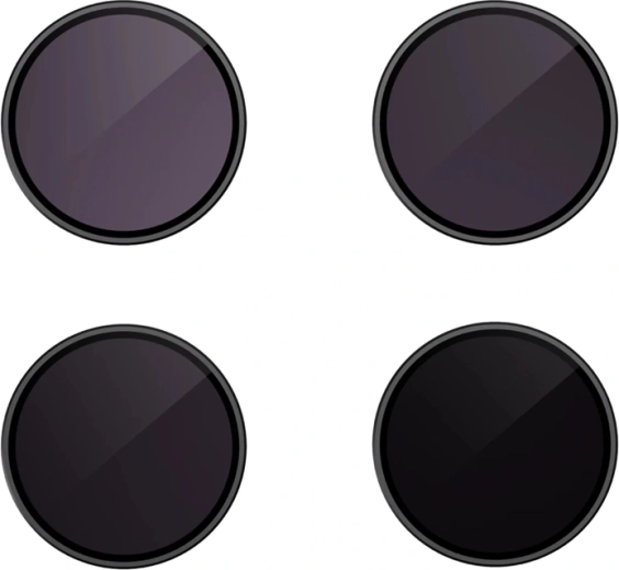 Kit de filtros ND OBSBOT para Tail 2