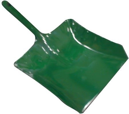 Recogedor de acero lacado para polvo 0,7 mm
