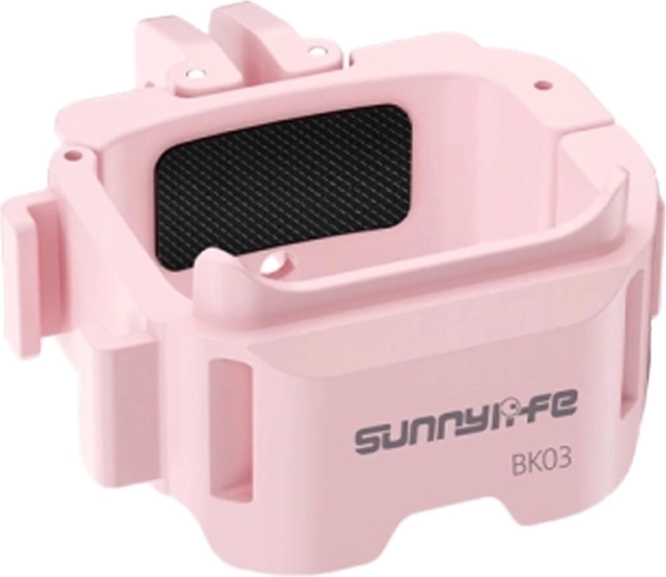 Adaptador de liberación rápida Sunnylife para DJI Osmo Pocket 3 – rosa