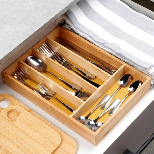 Encaja en cajones de cocina estándar