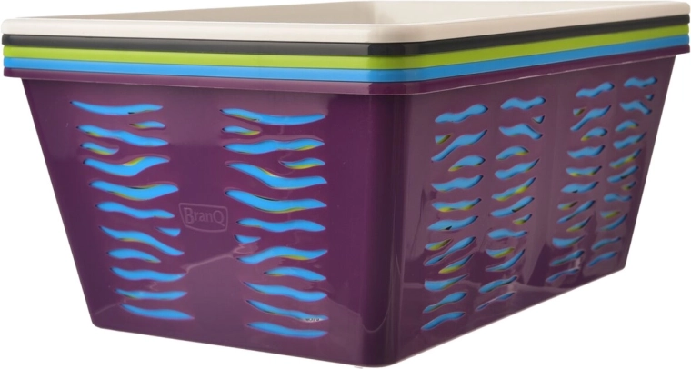 Aspecto decorativo y orden en las estanterías