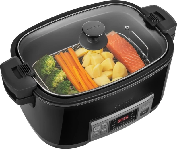 Cesta de vapor para una preparación más saludable