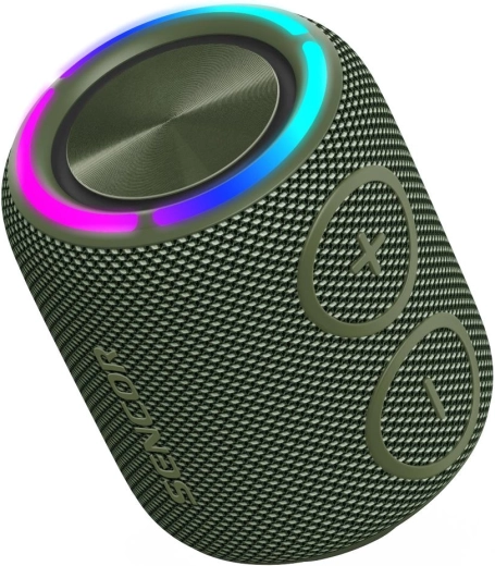 Altavoz inalámbrico Sencor Sirius 2 Mini Olive