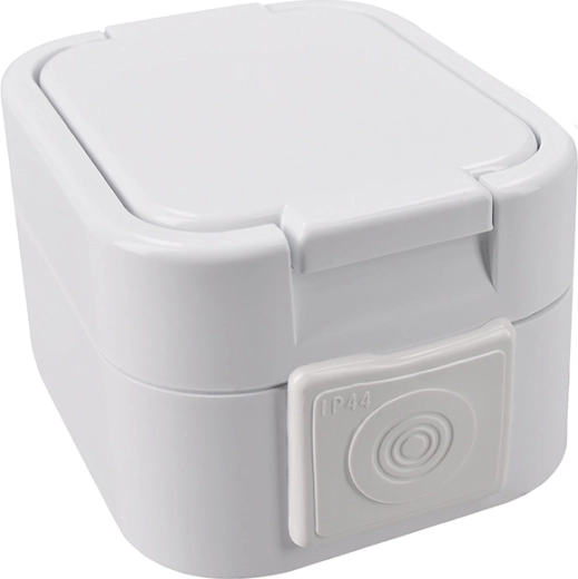 Protección IP44 para ambientes húmedos