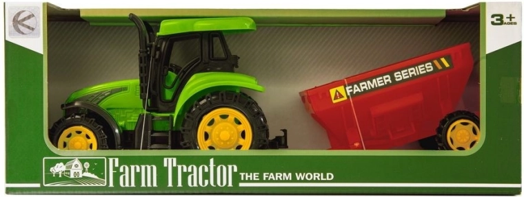 Tractor con remolque para pequeños granjeros - 1 pieza