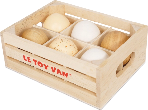 Le Toy Van huevos de granja en cajita