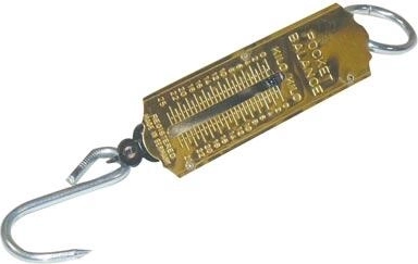 Báscula colgante portátil de 50 kg