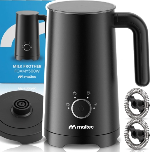 Espumador de leche MalTec Foamy de 500 W