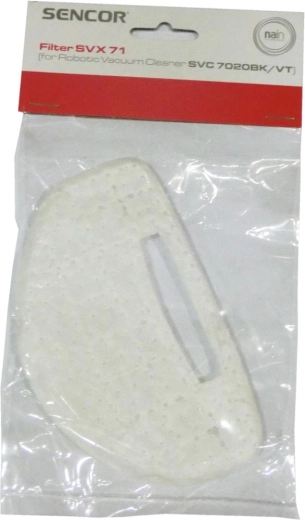 Filtro de polvo Sencor para aspiradoras robot SVC 7020