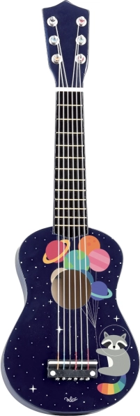 Guitarra espacial para niños