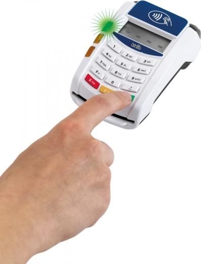 Terminal interactivo con sonidos y luces