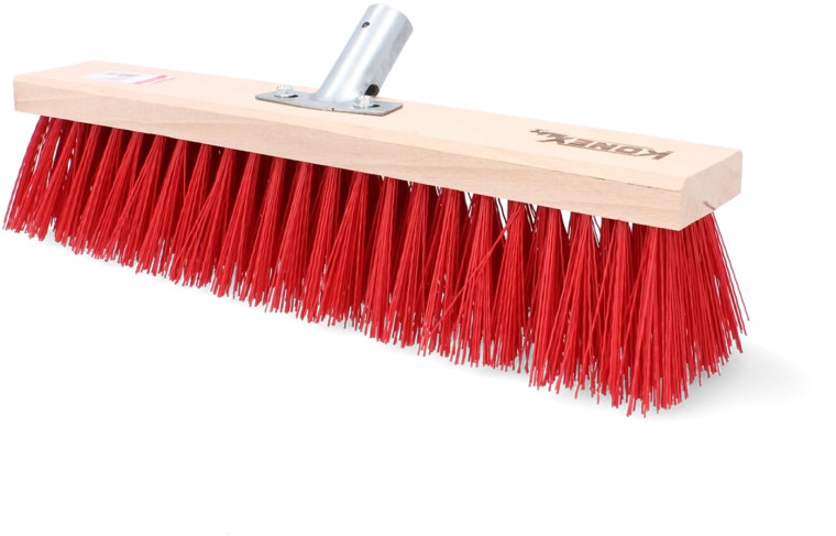 Escoba de calle 40 cm con cerdas de nylon duro