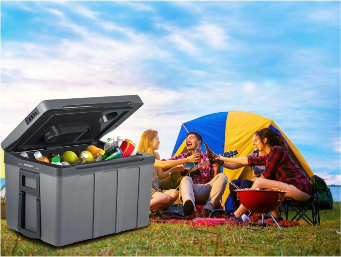 Gran capacidad de 50 l para la familia y un grupo de amigos