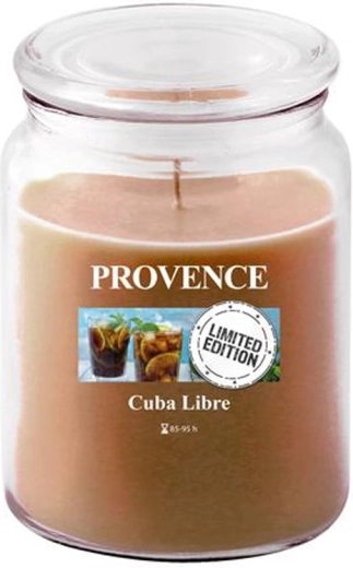 Vela aromática en vaso PROVENCE Cuba Libre 95 horas
