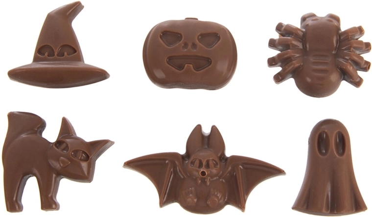 Motivos detallados para un aspecto llamativo de los chocolates