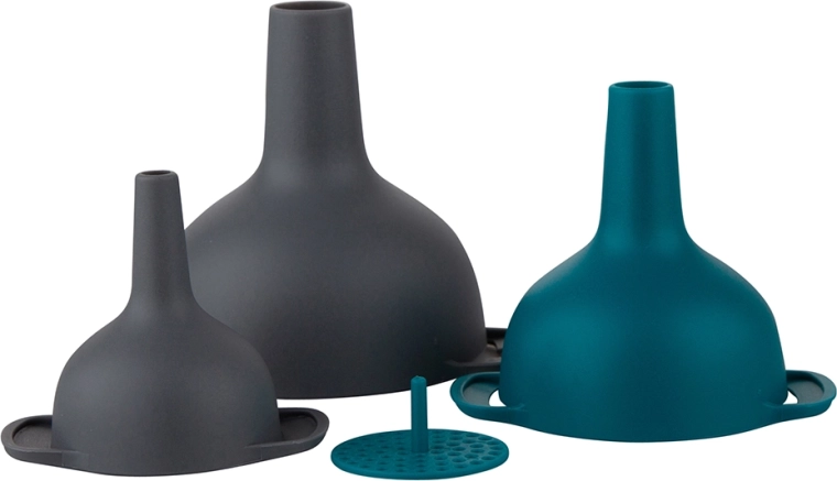 Altom design set de embudos de cocina 3 uds.