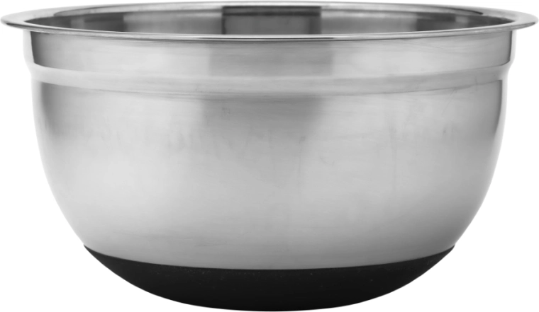 Altom Design bol de cocina de acero inoxidable con base de silicona antideslizante 24 cm