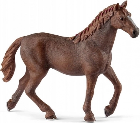 Schleich yegua de pura sangre inglés