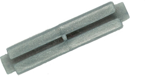 Conector aislante de carril Piko 24 uds.