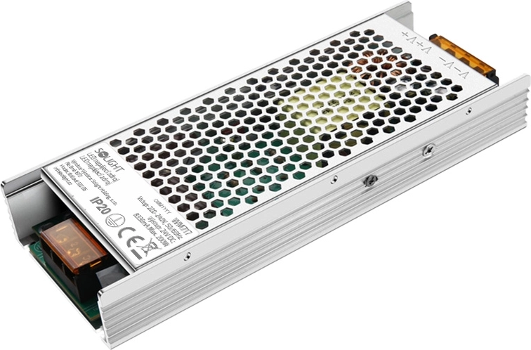 Fuente de alimentación LED Solight de 24 V, 200 W, IP20