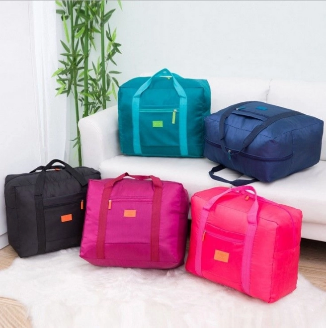 Bolsa de viaje y deportiva burdeos