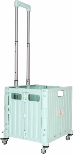 Asa telescópica y 4 ruedas
