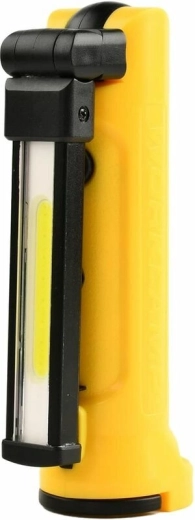 Cabezal abatible con luz COB uniforme de 150 lm