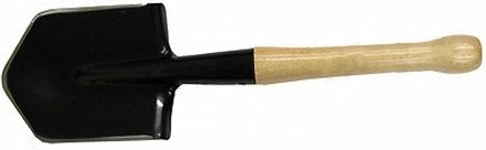 Pala COLD STEEL Special Forces Spetsnaz 50 cm con mango de madera