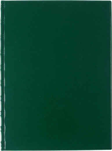 Carpeta A4 con interior multibolsillos Classic verde
