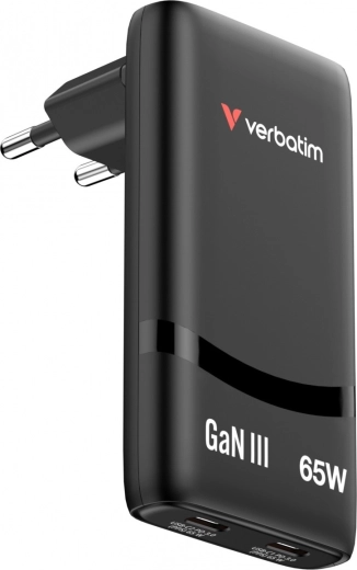 Tecnología GaN: 65 W en un cuerpo compacto