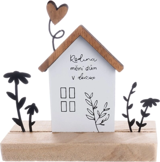 Casita Familia – decoración interior de madera y metal