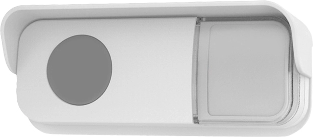Solight botón inalámbrico para timbres 1L67/1L68, 200 m, blanco - 1 pieza