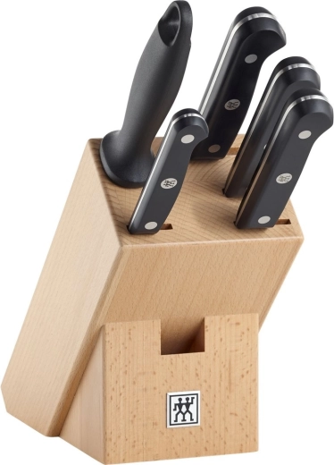 Set de 4 cuchillos en bloque Zwilling Gourmet - 4 uds.