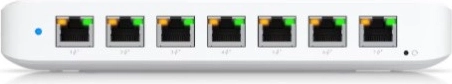 Ocho puertos gigabit