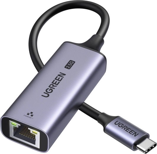 Adaptador UGREEN CM648 USB-C a LAN RJ45 2,5G