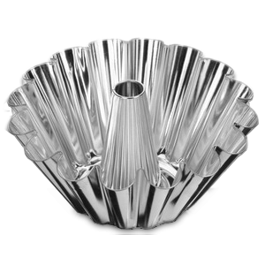 Molde para bizcocho tipo gugelhupf con tubo 16 cm MONDEX