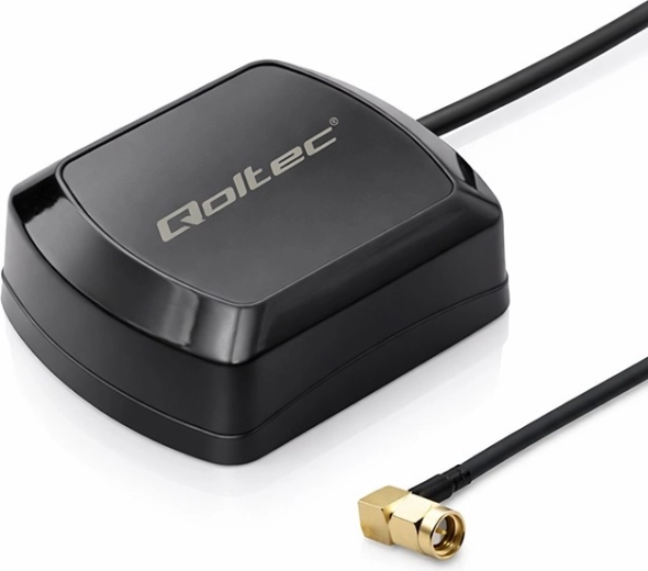 antena GPS/GLONASS móvil con base magnética, omnidireccional, 28 dBi, SMA RA