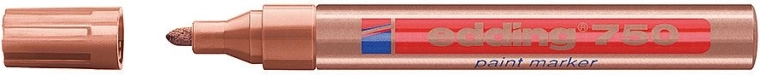 Rotulador de pintura Edding 750, cobre