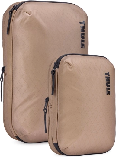 Set de organizadores de compresión Thule, beige claro
