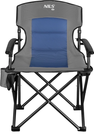 Silla de camping plegable NILS Camp azul