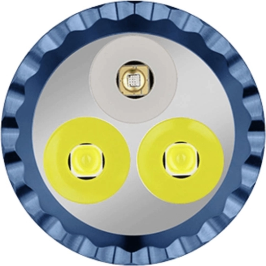 Doble luz: blanco neutro + UV 365 nm