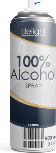 Spray de alcohol al 100 % 500 ml