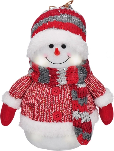 Solight muñeco de nieve LED para interior 26 cm - 1 unidad